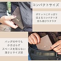 Amazon | 財布【mainichiwallet 薄い 軽い 二つ折り 日本製 本革